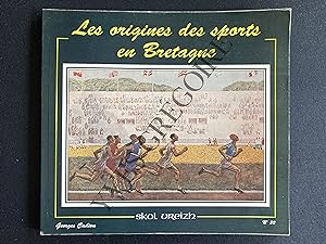 Seller image for LES ORIGINES DES SPORTS EN BRETAGNE for sale by Yves Grgoire