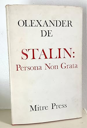 Bild des Verkufers fr Stalin: Persona Non Grata zum Verkauf von Between The Boards