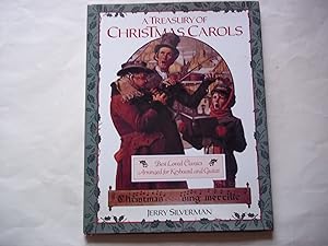 A treasury of Christmas carols: best loved classics arranged for keyboard and guitar