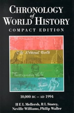 Imagen del vendedor de Chronology of World History : 10,000 Bc-Ad 1994 a la venta por GreatBookPricesUK