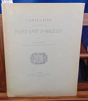Cartulaire du chapitre de Saint-Avit d'Orléans