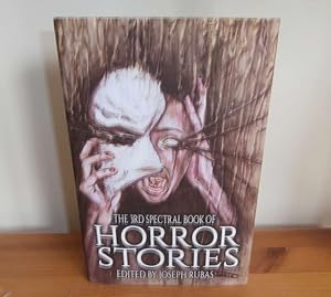 Imagen del vendedor de THE 3RD SPECTRAL BOOK OF HORROR STORIES a la venta por Kelleher Rare Books