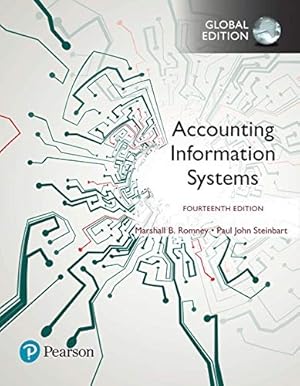 Bild des Verkufers fr Accounting Information Systems, Global Edition zum Verkauf von WeBuyBooks