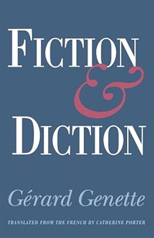 Image du vendeur pour Fiction & Diction mis en vente par GreatBookPricesUK