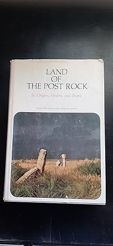 Imagen del vendedor de Land of the Post Rock: Its Origins, History, and People a la venta por Darby Jones