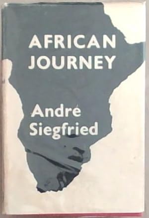 Bild des Verkufers fr African Journey zum Verkauf von Chapter 1