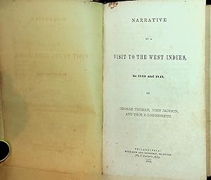 Seller image for Narrative of a Visit to the West Indies for sale by Stanley Louis Remarkable Books
