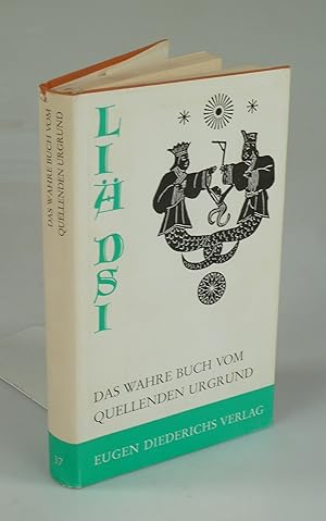 Immagine del venditore per Das wahre Buch vom quellenden Urgrund. venduto da Antiquariat Dorner