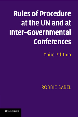 Image du vendeur pour Rules of Procedure at the UN and at Inter-Governmental Conferences (Paperback or Softback) mis en vente par BargainBookStores