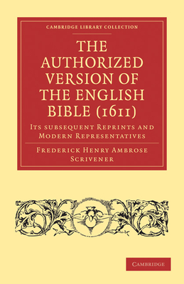 Imagen del vendedor de The Authorized Version of the English Bible (1611) (Paperback or Softback) a la venta por BargainBookStores