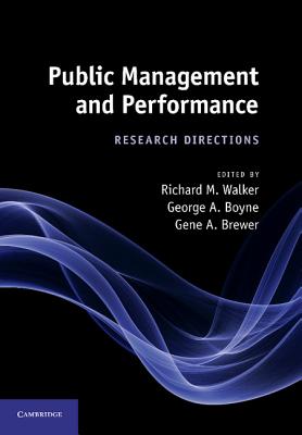 Bild des Verkufers fr Public Management and Performance (Paperback or Softback) zum Verkauf von BargainBookStores
