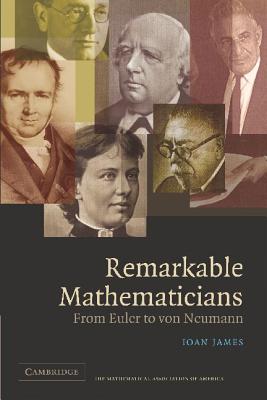 Seller image for Remarkable Mathematicians: From Euler to Von Neumann (Paperback or Softback) for sale by BargainBookStores