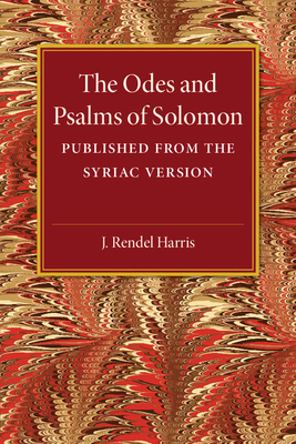 Imagen del vendedor de The Odes and Psalms of Solomon (Paperback or Softback) a la venta por BargainBookStores
