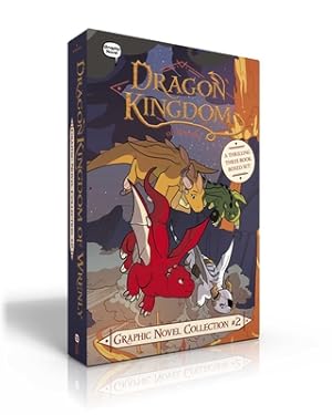 Seller image for Dragon Kingdom of Wrenly Graphic Novel Collection #2: Ghost Island; Inferno New Year; Ice Dragon (Paperback or Softback) for sale by BargainBookStores
