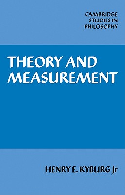 Bild des Verkufers fr Theory and Measurement (Paperback or Softback) zum Verkauf von BargainBookStores