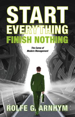 Seller image for Start Everything Finish Nothing (Paperback or Softback) for sale by BargainBookStores