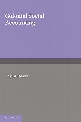 Seller image for Colonial Social Accounting (Paperback or Softback) for sale by BargainBookStores
