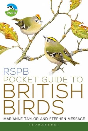Bild des Verkufers fr RSPB Pocket Guide to British Birds zum Verkauf von Smartbuy