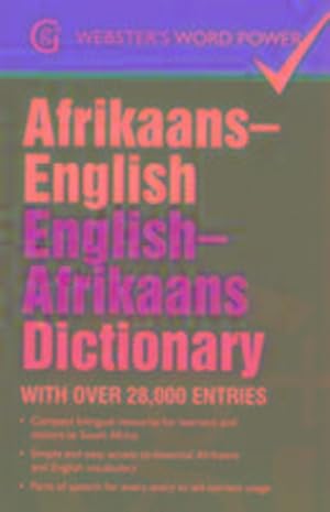 Immagine del venditore per Afrikaans-English, English-Afrikaans Dictionary : With Over 28,000 Entries venduto da Smartbuy