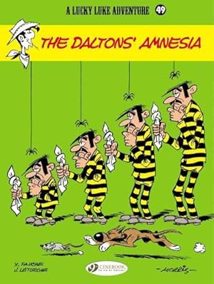 Bild des Verkufers fr Lucky Luke 49 - The Dalton's Amnesia zum Verkauf von Smartbuy