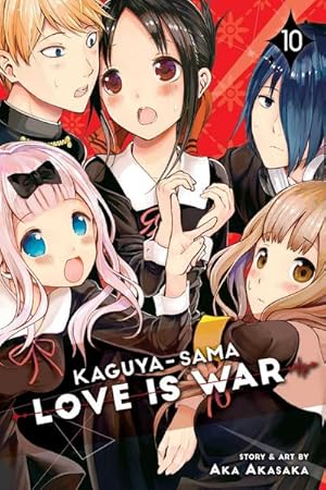 Bild des Verkufers fr Kaguya-Sama: Love Is War, Vol. 10 zum Verkauf von Smartbuy