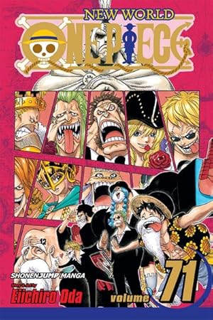 Bild des Verkufers fr One Piece, Vol. 71 : Coliseum of Scoundrels zum Verkauf von Smartbuy