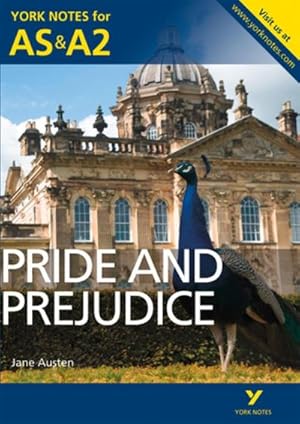 Image du vendeur pour Pride and Prejudice: York Notes for AS & A2 mis en vente par Smartbuy