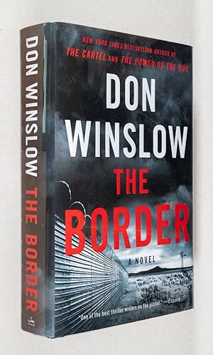 Seller image for The Border; A Novel for sale by Christopher Morrow, Bookseller