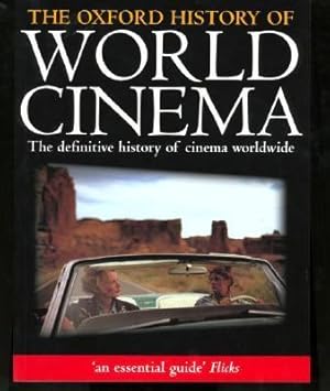 Bild des Verkufers fr The Oxford History of World Cinema zum Verkauf von moluna