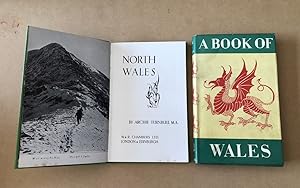 Seller image for A Book of Wales & North Wales (2 books) for sale by Book Bar Wales