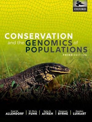 Bild des Verkufers fr Conservation and the Genomics of Populations zum Verkauf von moluna
