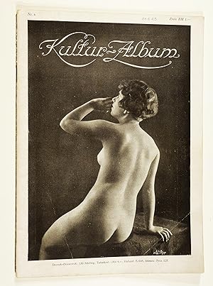 Seller image for Kultur-Album. Monatshefte fr die Lebensgestaltung des neuen Menschen. 1. Jahrgang 1927, Heft 6. for sale by Versandantiquariat Christine Laist