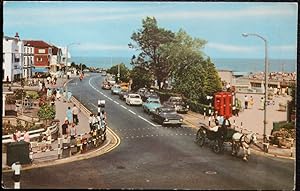 Clacton Postcard Essex Marine Parade Vintage 1969