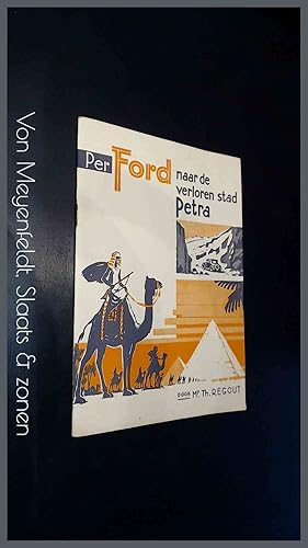 Per Ford naar de verloren stad Petra