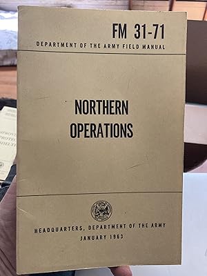 army field manual FM 31-71 northern operations