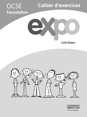 Image du vendeur pour Expo (AQA&OCR) GCSE French Foundation Workbook mis en vente par Smartbuy