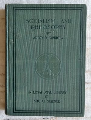 Image du vendeur pour Socialism and Philosophy mis en vente par Structure, Verses, Agency  Books