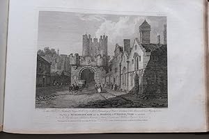 ANTIQUITIES OF GREAT BRITAIN, ILLUSTRATED WITH VIEWS OF MONASTERIES, CASTLES, AND CHURCHES.