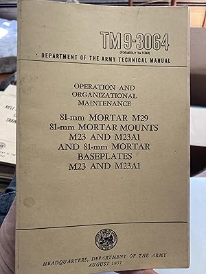army tech manual TM9-3064