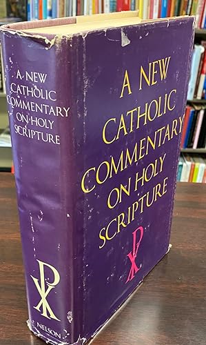 Seller image for A New Catholic Commentary on Holy Scripture - Revised and Updated for sale by BookMarx Bookstore