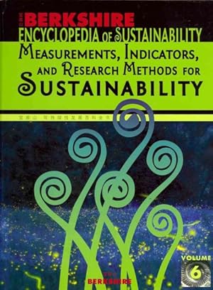 Seller image for Berkshire Encyclopedia of Sustainability : Measuring, Indicators, and Research Methods for Sustainability for sale by GreatBookPrices