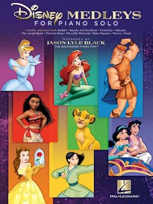 Seller image for Disney Medleys for Piano Solo for sale by GreatBookPrices