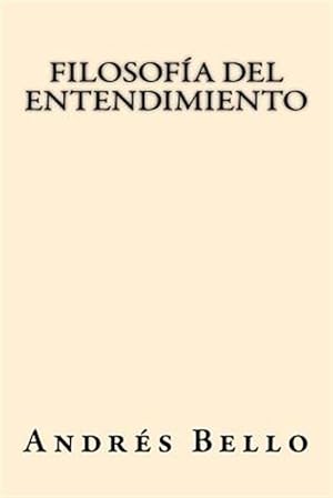 Imagen del vendedor de Filosofia Del Entendimiento -Language: spanish a la venta por GreatBookPrices