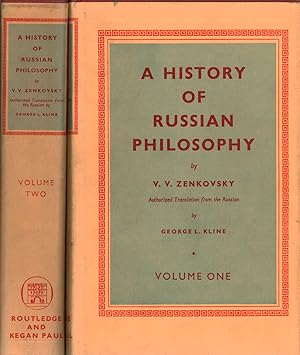 Immagine del venditore per A history of russian philosophy (2 volumi ) venduto da Di Mano in Mano Soc. Coop