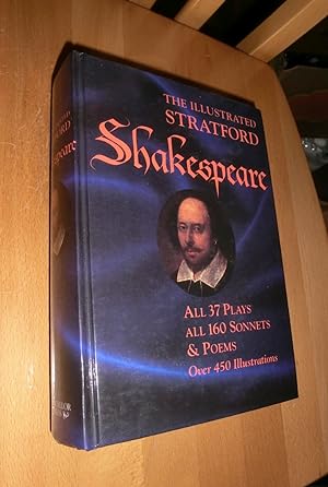 Bild des Verkufers fr The illustrated Stratford Shakespeare zum Verkauf von Dipl.-Inform. Gerd Suelmann