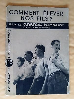 Comment élever nos fils ?