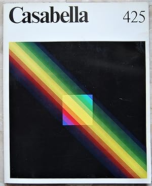 CASABELLA. NUMERO 425. MAGGIO 1977.