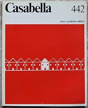 CASABELLA. NUMERO 442. DICEMBRE 1978.