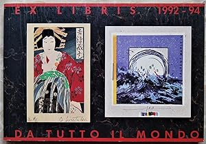 EX LIBRIS DA TUTTO IL MONDO. 1992  94.