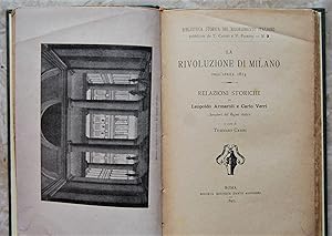 Imagen del vendedor de LA RIVOLUZIONE DI MILANO DELL'APRILE 1814. a la venta por Studio Bibliografico Olubra